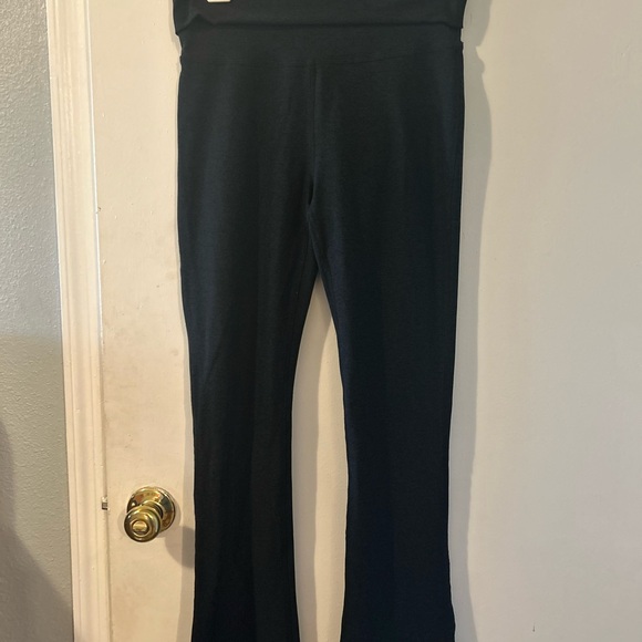 Beyond Yoga Black Flare Pants - Picture 4 of 6